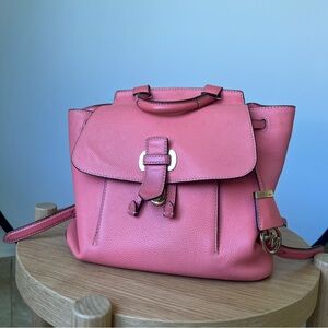 Michael Kors Romy medium sized leather backpack